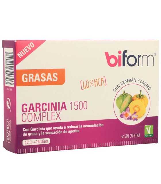 garcinia complex 1500 biform 42 capsulas