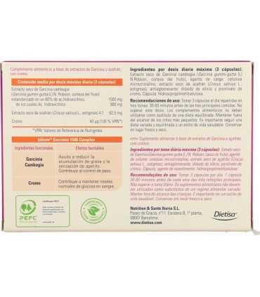 garcinia complex 1500 biform 42 capsulas