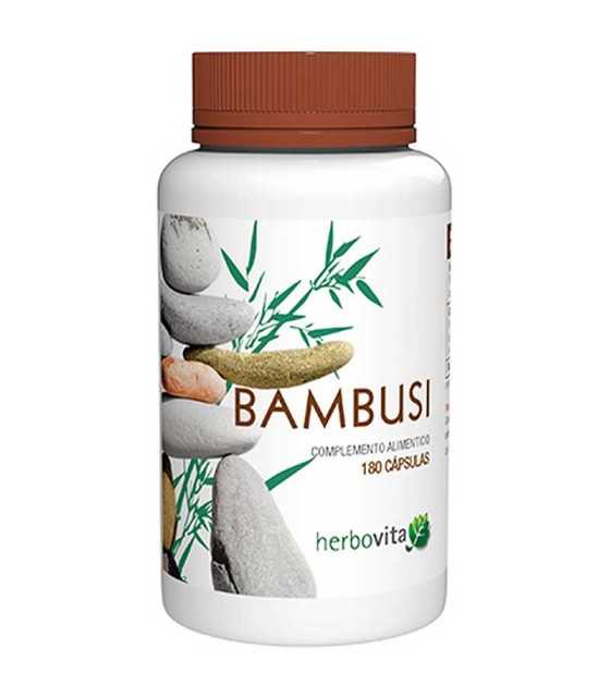 bambusi herbovita 180 capsulas