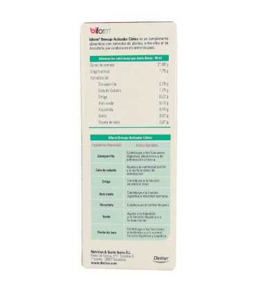 drenaje activador critico biform dietisa 250 ml.