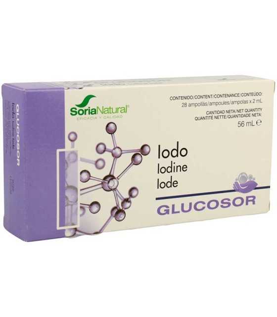 glucosor iodo soria natural 28 ampollas 2 ml