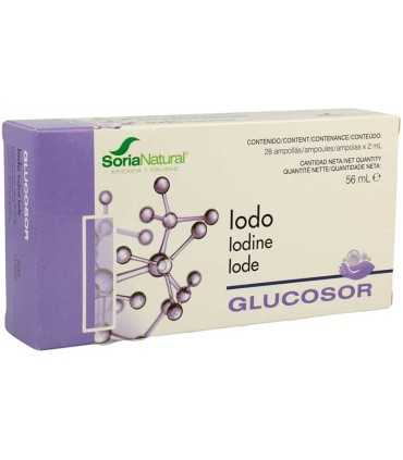 glucosor iodo soria natural 28 ampollas 2 ml