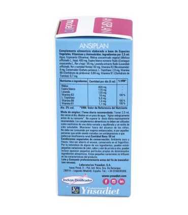 ansiplan model10 ynsadiet 50 ml