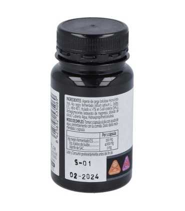 ajo negro fermentado novadiet 30 capsulas