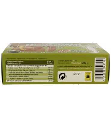 hepatimax nutriorgans tongil 20 viales 10 ml