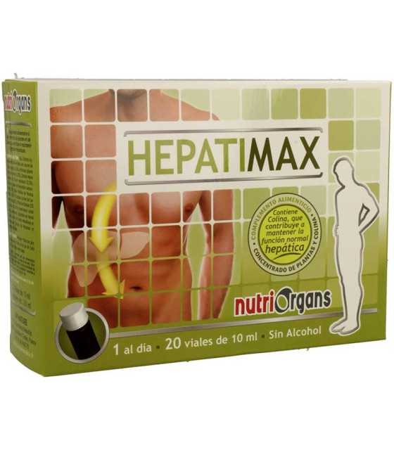 hepatimax nutriorgans tongil 20 viales 10 ml