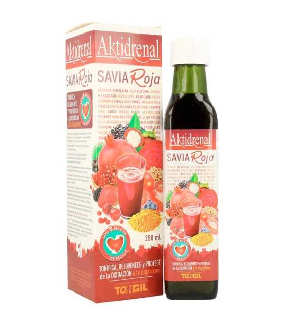 aktidrenal savia roja tongil 250 ml