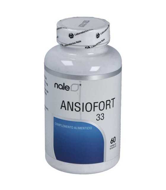 ansiofort 33 nale 60 capsulas