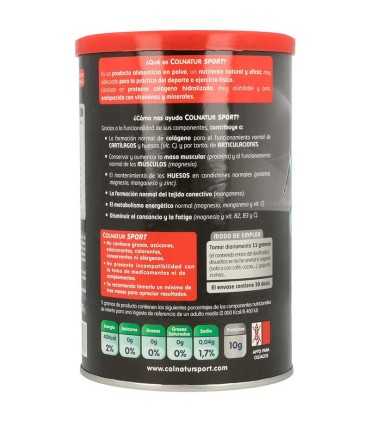 colnatur sport neutro 330 gr