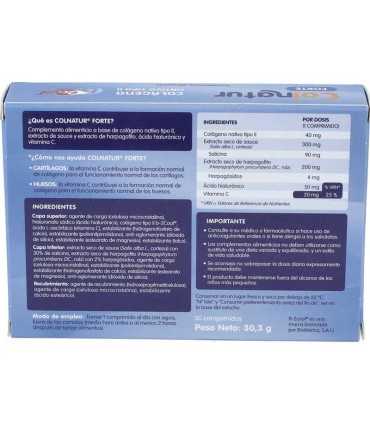 colnatur forte ordesa 30 comprimidos