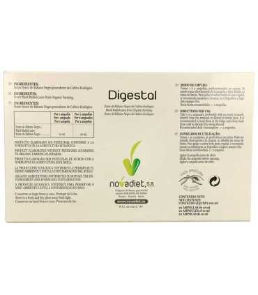digestal novadiet 20 ampollas