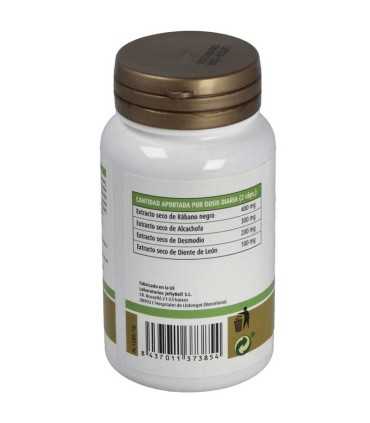 hepabell jellybell 60 comprimidos 720 mg