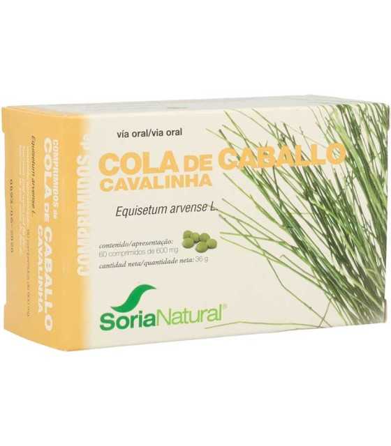 cola de caballo soria natural 60 comprimidos 600 mg