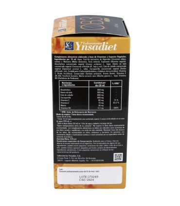 ob3 detoxificante depurativo ob3 ynsadiet 475 ml