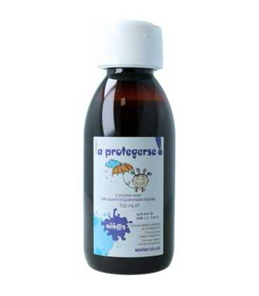 jarabe a protegerse soria natural 150 ml