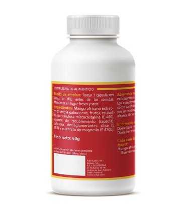 mango africano sotya 120 capsulas 500 mg