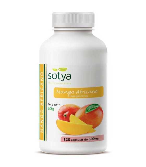 mango africano sotya 120 capsulas 500 mg