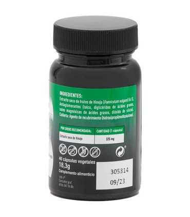 capsudiet hinojo plameca 40 comprimidos