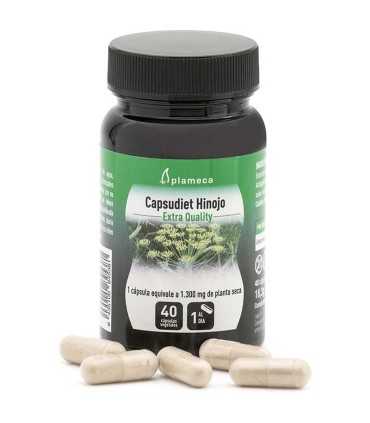 capsudiet hinojo plameca 40 capsulas