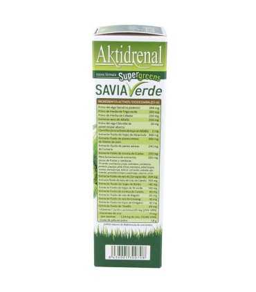 aktidrenal savia verde tongil 250 ml