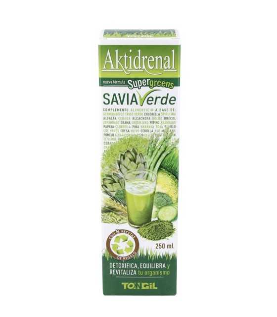 aktidrenal savia verde tongil 250 ml