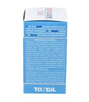 nivelgastric tongil 40 capsulas