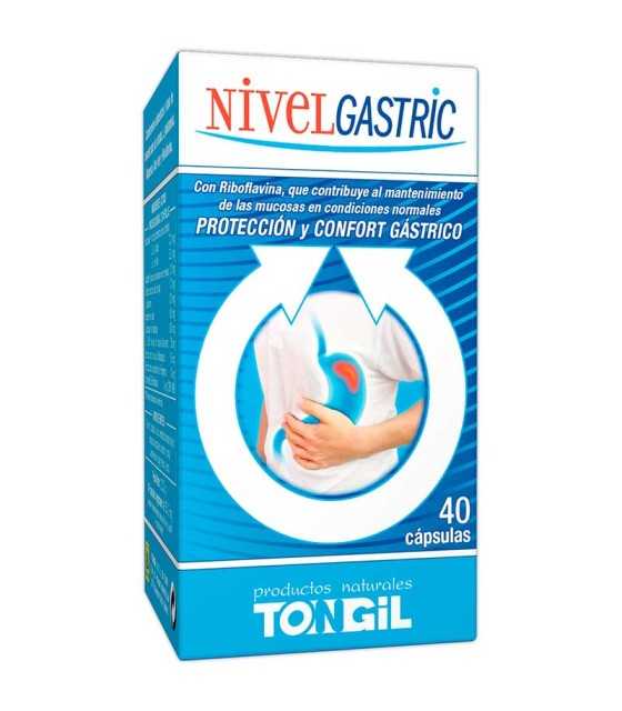 nivelgastric tongil 40 capsulas