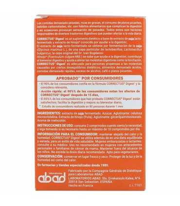 correctus digest abad 36 comprimidos