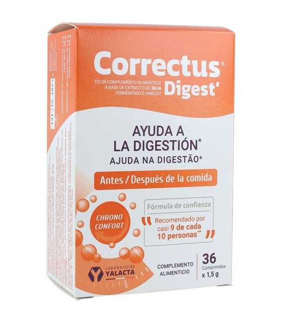 correctus digest abad 36 comprimidos