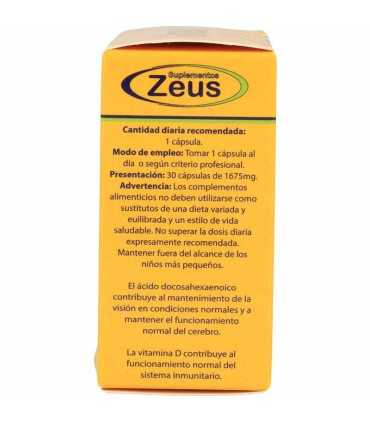 genesis dha 1000 tg zeus 30 comprimidos