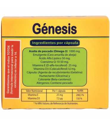 genesis dha 1000 tg zeus 30 capsulas