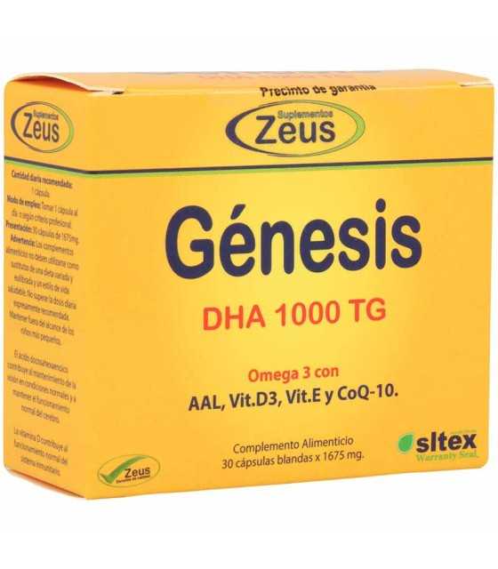 genesis dha 1000 tg zeus 30 capsulas