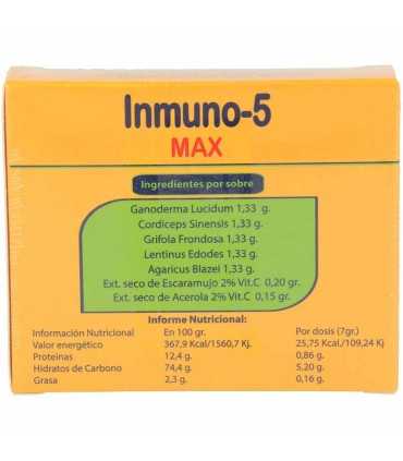 inmuno 5 max zeus 7 monodosis