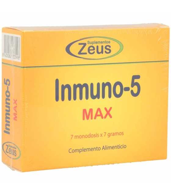 inmuno 5 max zeus 7 monodosis