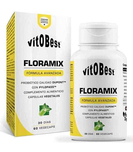 floramix vitobest 60 capsulas