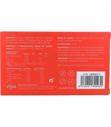 inmunovita vitae 30 capsulas