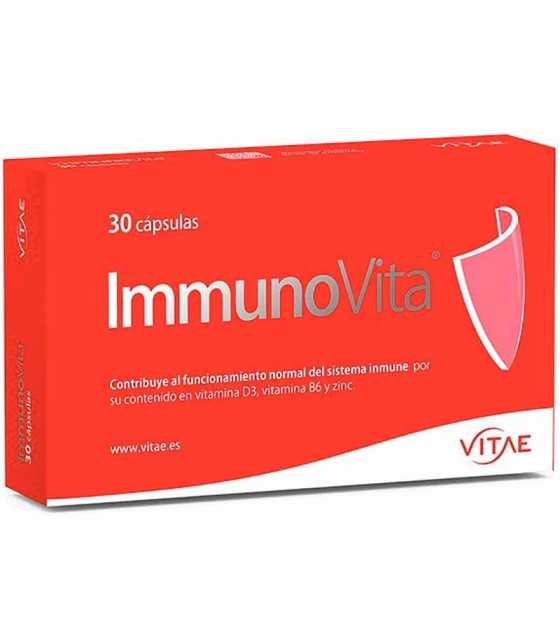 inmunovita vitae 30 capsulas