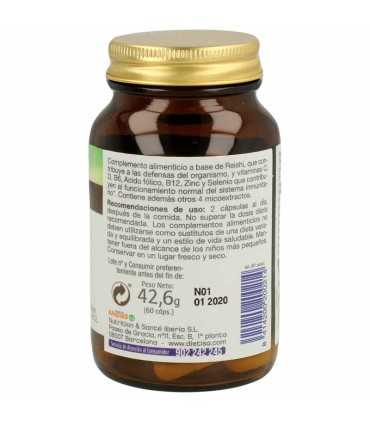 mega inmuno+ dietisa 60 capsulas