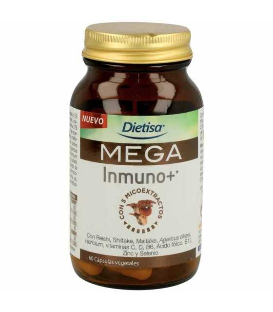 mega inmuno+ dietisa 60 capsulas