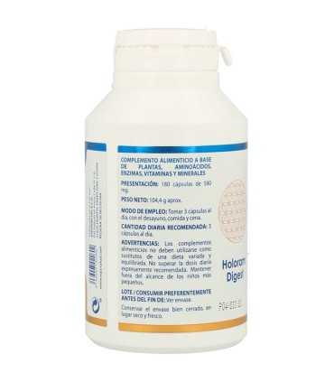 holoram digest equisalud 180 capsulas
