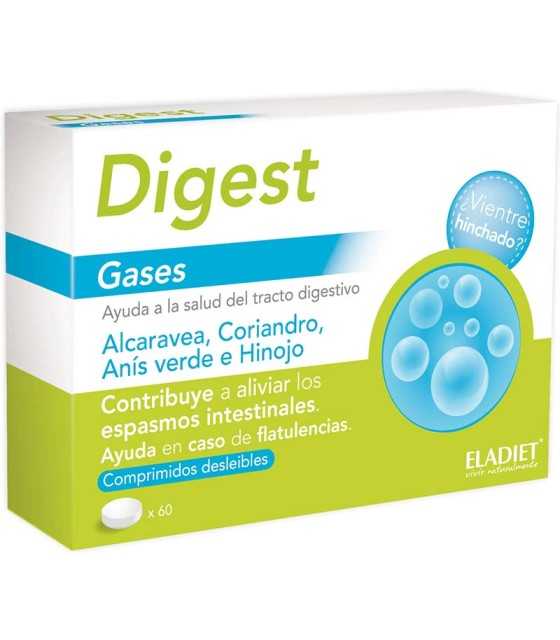 digest gases eladiet 60 comprimidos