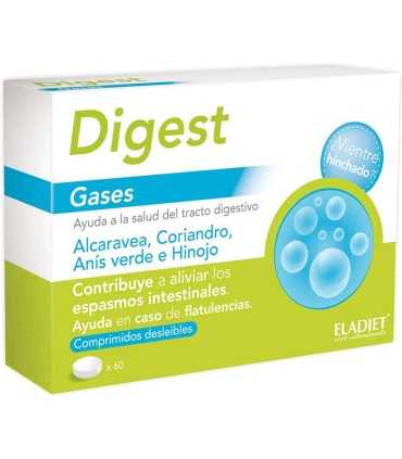 digest gases eladiet 60 comprimidos