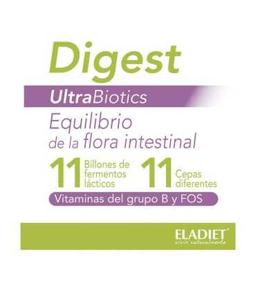 digest ultrabiotics eladiet 30 comprimidos