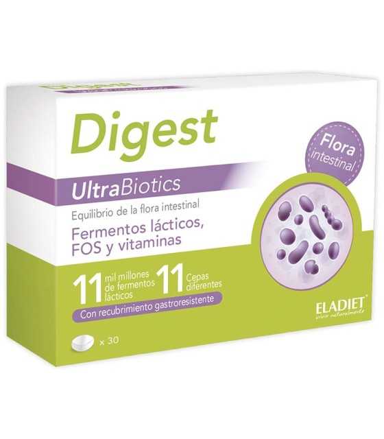 digest ultrabiotics eladiet 30 comprimidos