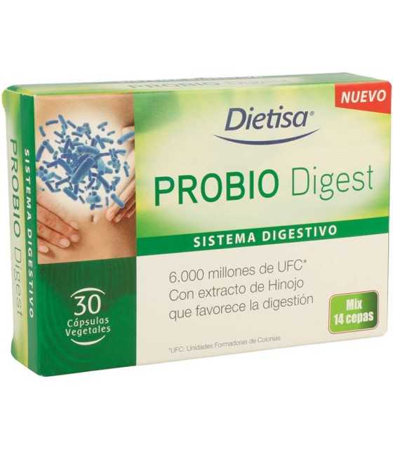 probio digest dietisa 30 capsulas