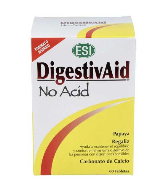 digestivaid no acid esi 60 tabletas