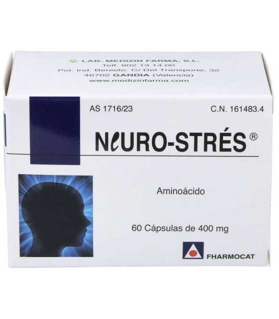 neuro stres fharmocat 60 capsulas 400 mg