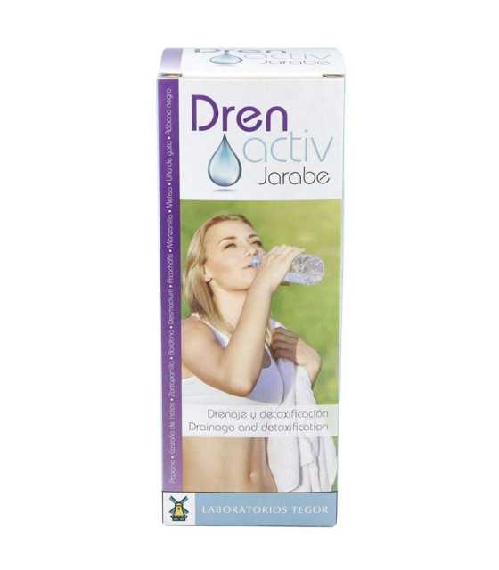 drenactiv jarabe tegor 200 ml