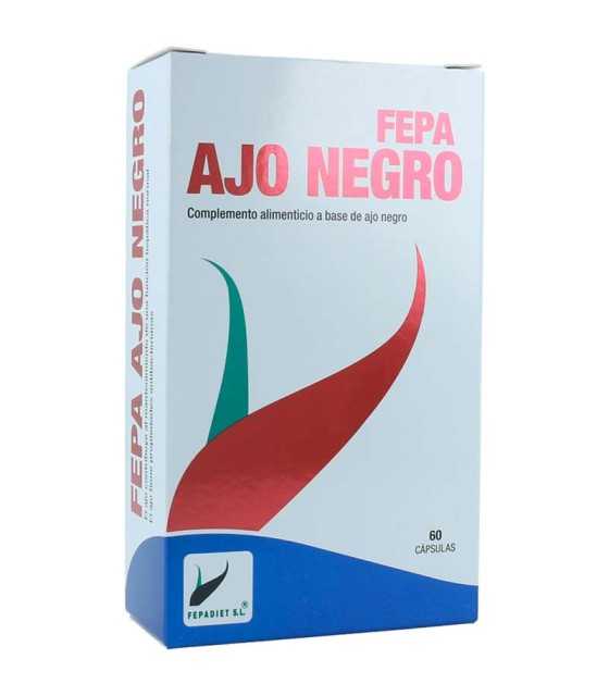 fepa ajo negro 60 capsulas