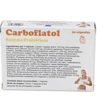 carboflatol dis 30 capsulas